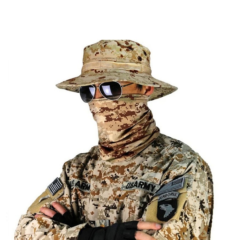 Камуфляжные тактические шляпы  – обзор и цена Boonie Hat Tactical