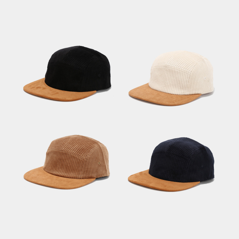 Ретро-кепка из вельвета с 5 па – обзор и цена Corduroy Cap 5 Panel