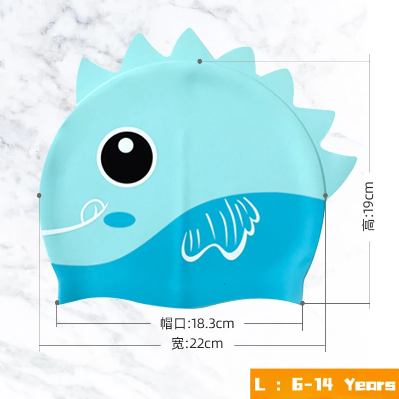 Мультяшная силиконовая шапочка – обзор и цена Swim Hat Silicone