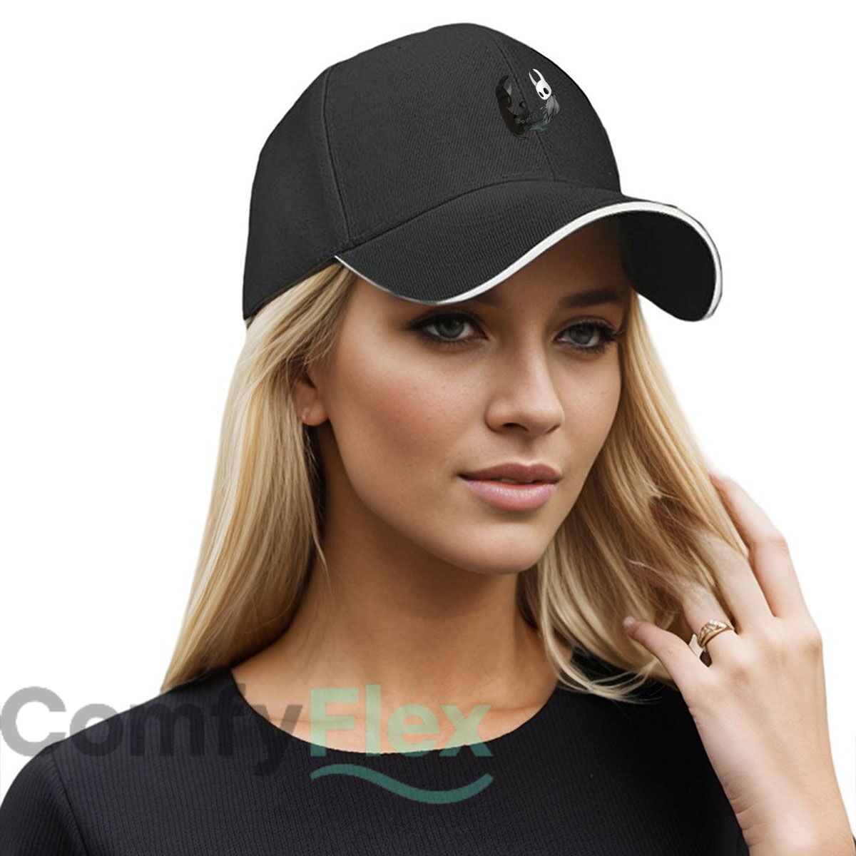 Иллюстрация Hollow Knight & Vo – обзор и цена Baseball Cap Structured