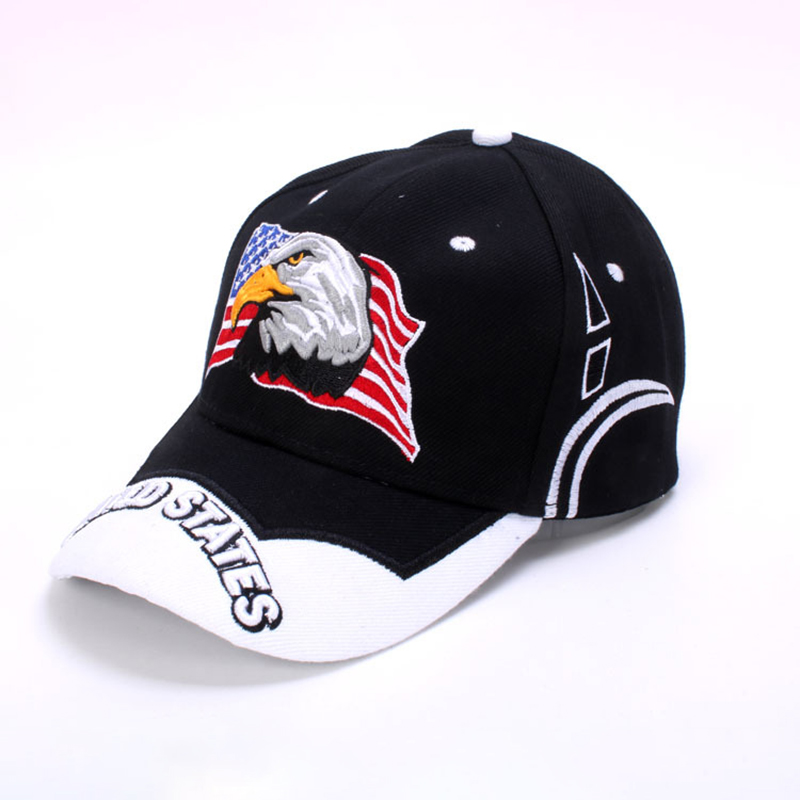 Мужская черная кепка-тракер с  – обзор и цена Dad Hat Cotton