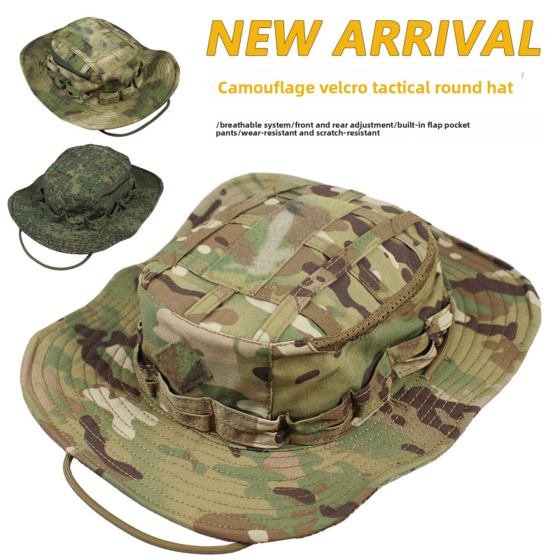Камуфляжная панама MC для мужч – обзор и цена Boonie Hat Tactical