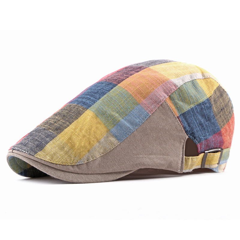Унисекс-кепка-берет из хлопка  – обзор и цена Newsboy Cap Ivy