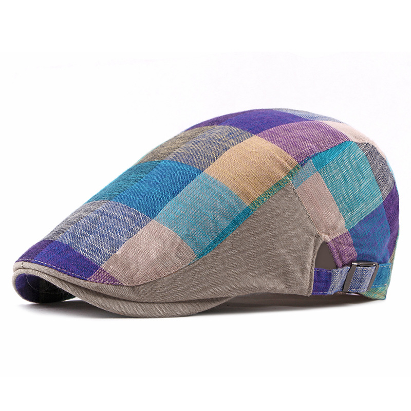 Унисекс-кепка-берет из хлопка  – обзор и цена Newsboy Cap Ivy
