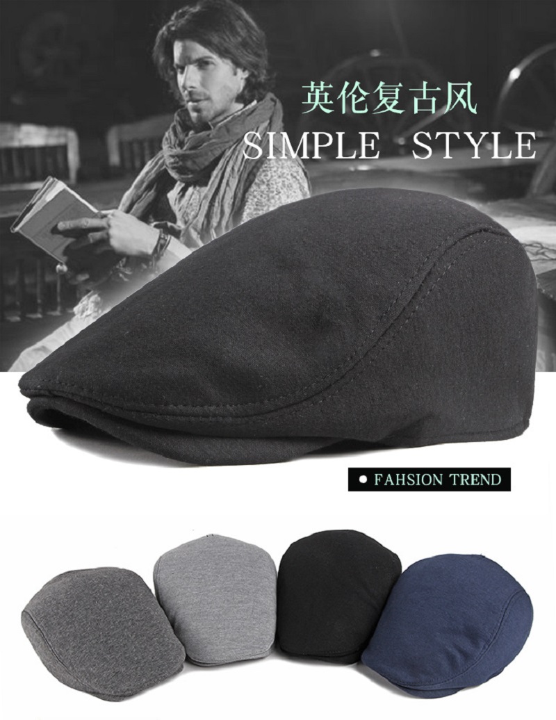 Мужская кепка газетчика из сме – обзор и цена Newsboy Cap Ivy