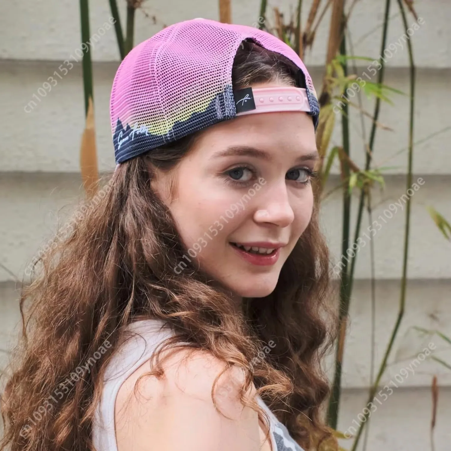 Бейсболка Grace Folly Beach Tr – обзор и цена Dad Hat Cotton