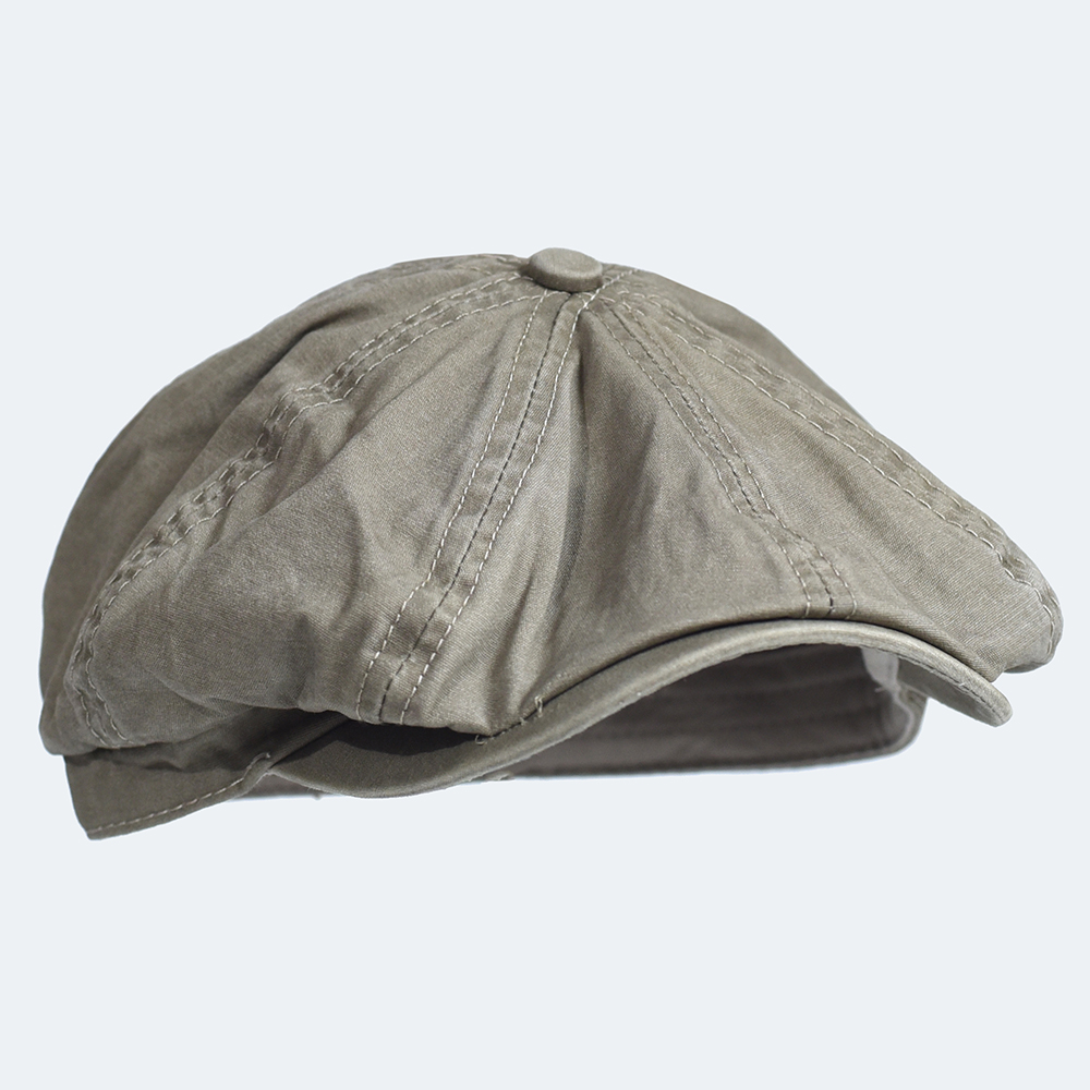 Кепка газетчика из стираного х – обзор и цена Newsboy Cap Ivy