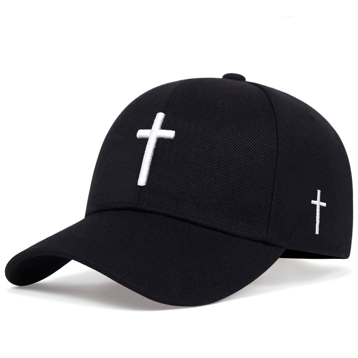 Модная простая черная бейсболк – обзор и цена Golf Cap Dad