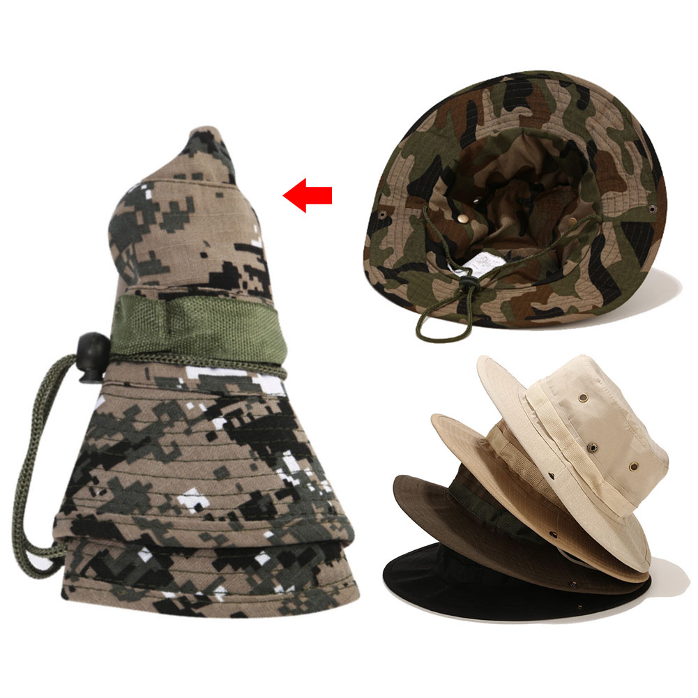 Камуфляжная тактическая панама – обзор и цена Boonie Hat Tactical