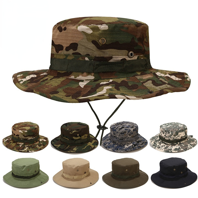 Камуфляжная тактическая панама – обзор и цена Boonie Hat Tactical