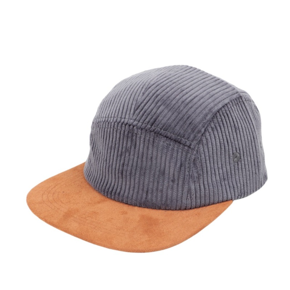 Универсальная бейсболка с плос – обзор и цена Corduroy Cap 5 Panel