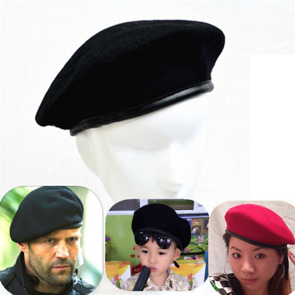 Унисекс шерстяная шапка унисек – обзор и цена Beret French Wool