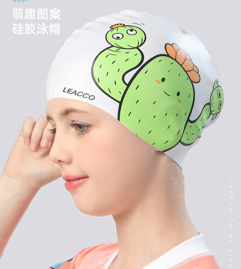 Водонепроницаемая силиконовая  – обзор и цена Swim Hat Silicone