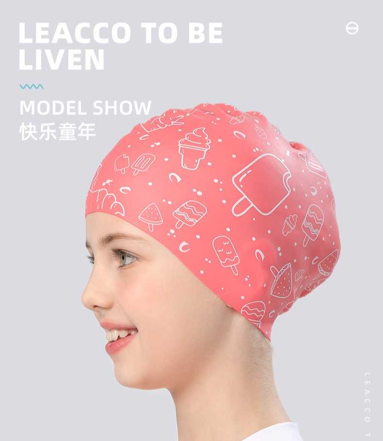 Водонепроницаемая силиконовая  – обзор и цена Swim Hat Silicone
